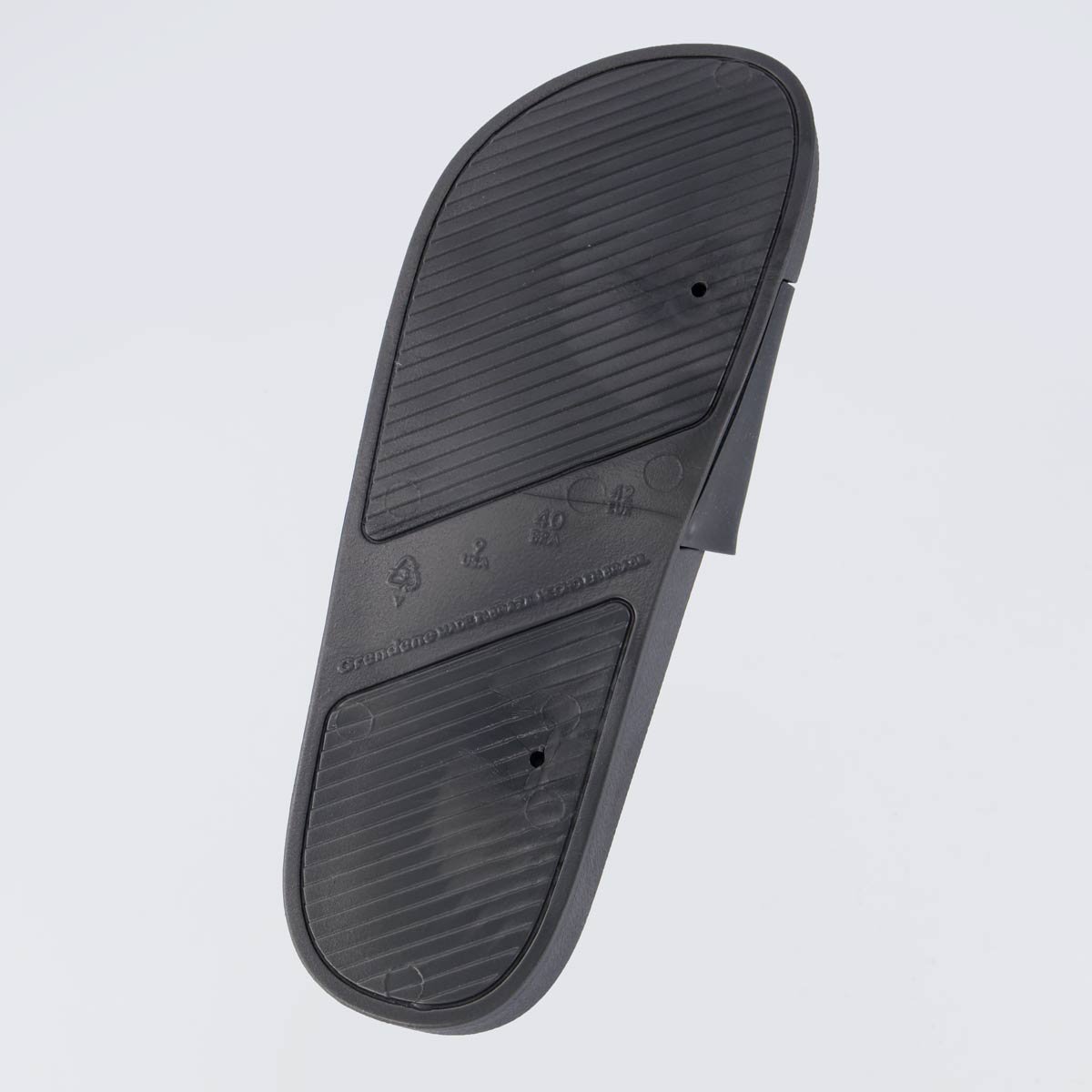 Chinelo Rider Slide R10 Preto e Cinza Preto 5
