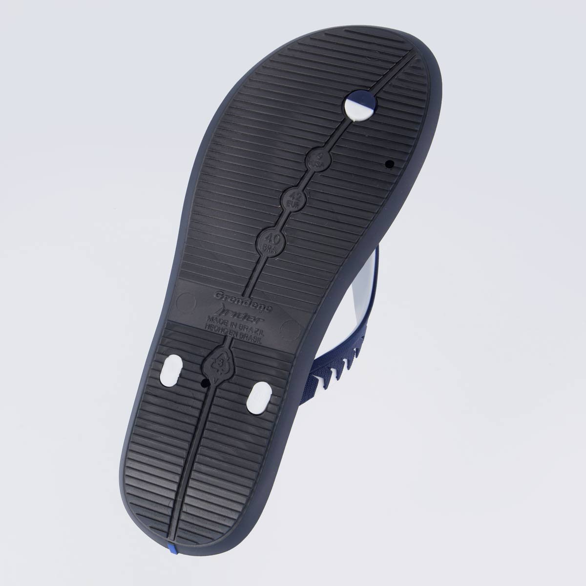 Chinelo Rider R1 Prime R10 Preto e Azul Azul 5