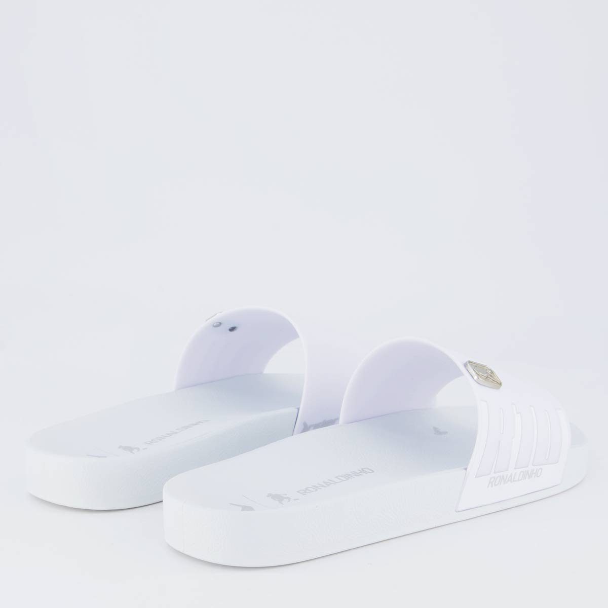 Chinelo Rider Slide R10 Branco Branco 4