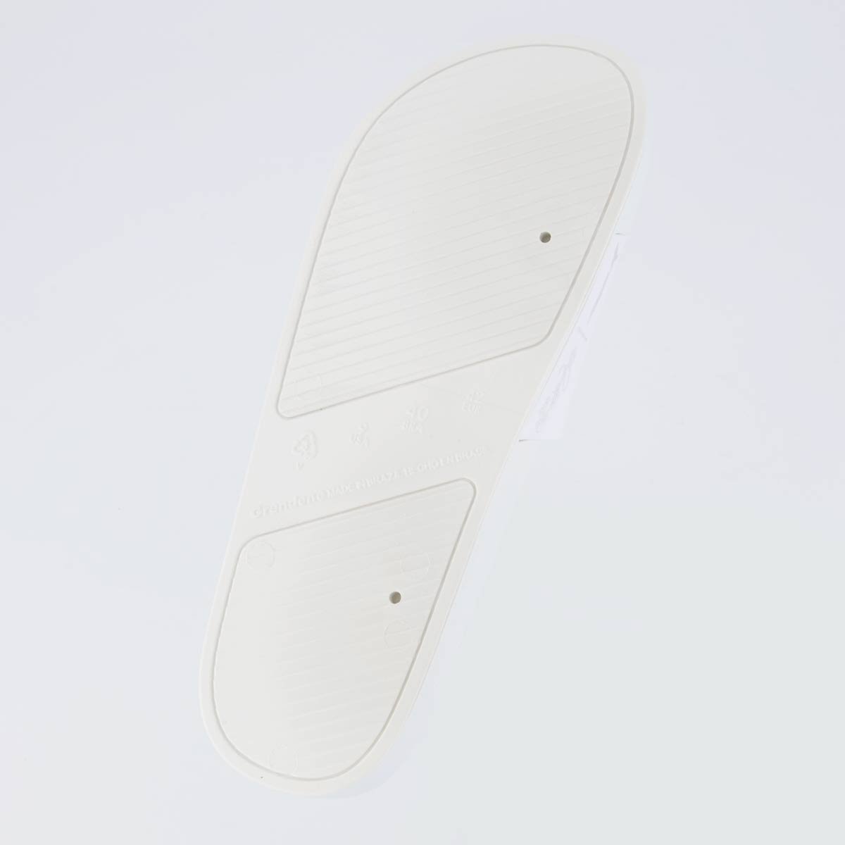 Chinelo Rider Slide R10 Branco Branco 5
