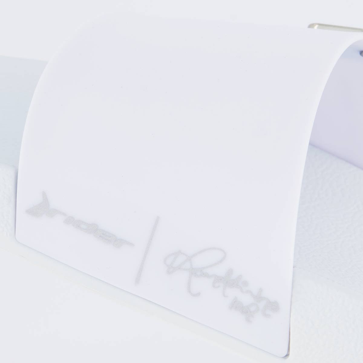 Chinelo Rider Slide R10 Branco Branco 7