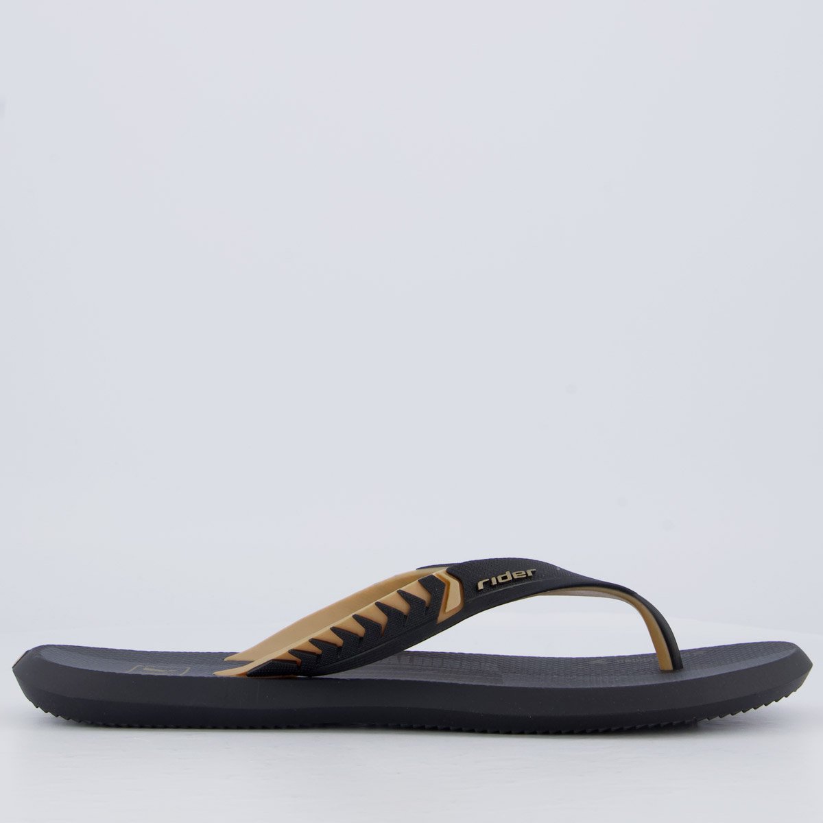Chinelo Rider R1 Prime R10 Preto Azul Marinho 2