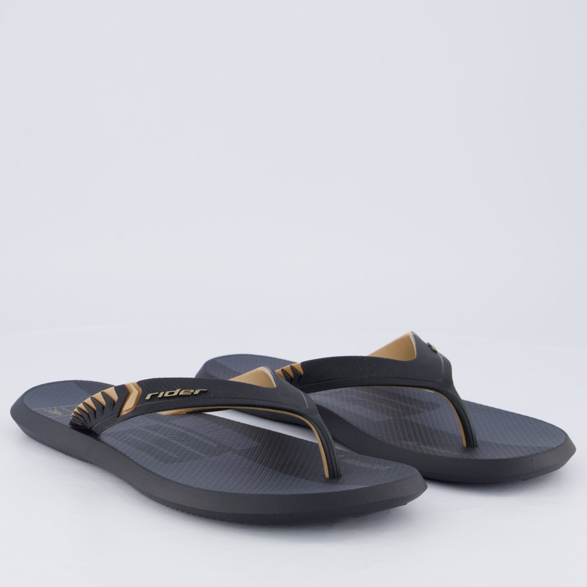 Chinelo Rider R1 Prime R10 Preto Azul Marinho 3