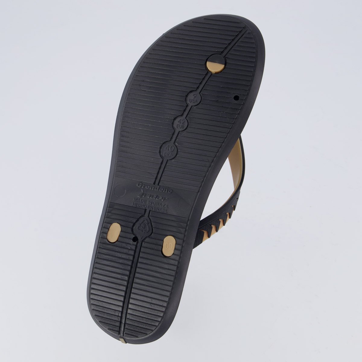 Chinelo Rider R1 Prime R10 Preto Azul Marinho 5
