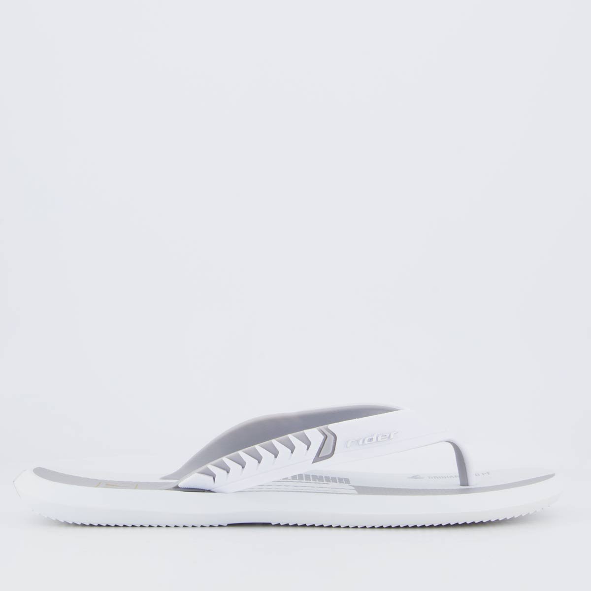 Chinelo Rider R1 Prime R10 Branco Branco 2