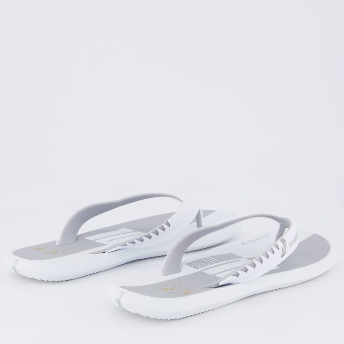 Chinelo Rider R1 Prime R10 Branco Branco 4