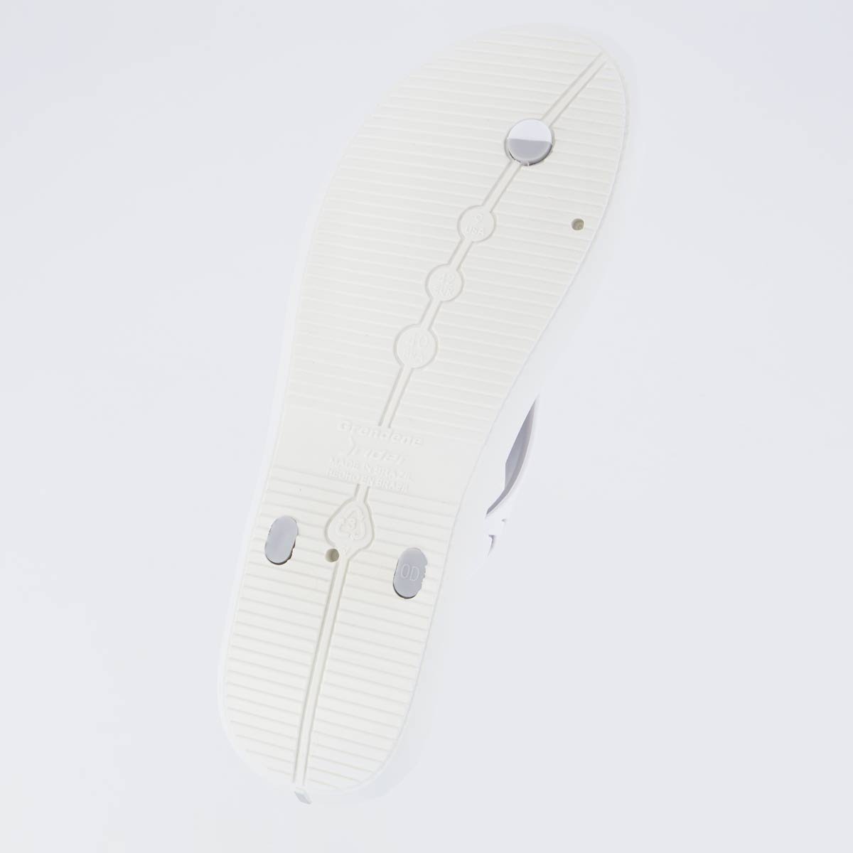 Chinelo Rider R1 Prime R10 Branco Branco 5