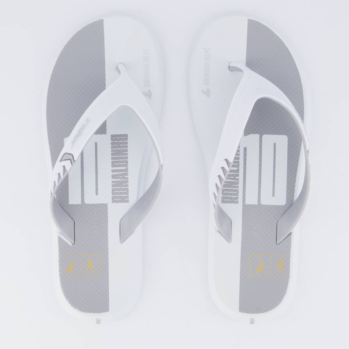 Chinelo Rider R1 Prime R10 Branco Branco 1