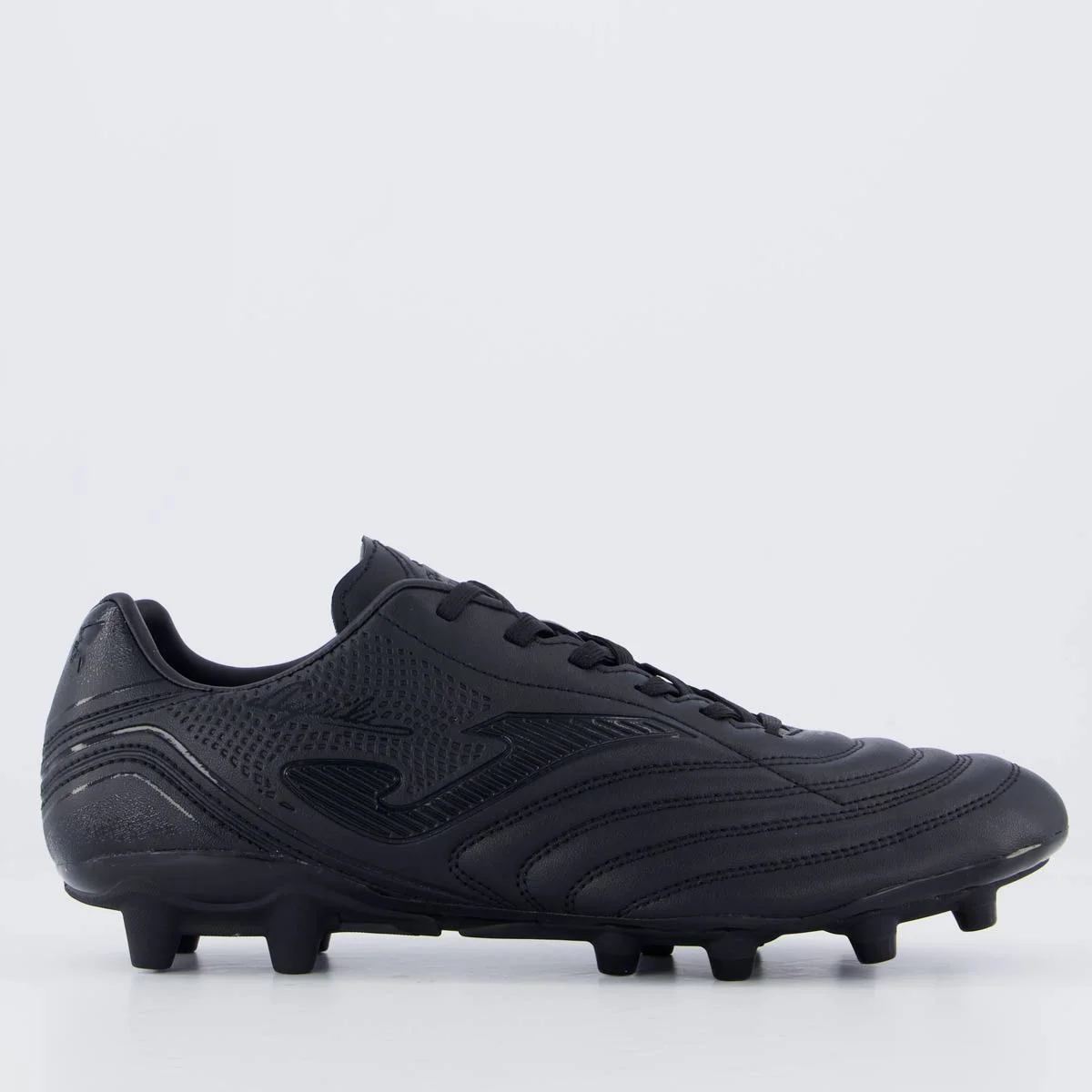 Chuteira Joma Aguila Campo Preta e Cinza