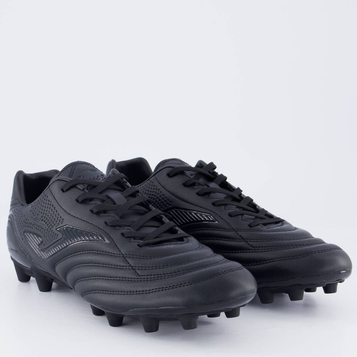 Chuteira Joma Aguila Campo Preta e Cinza Preto/Cinza 2