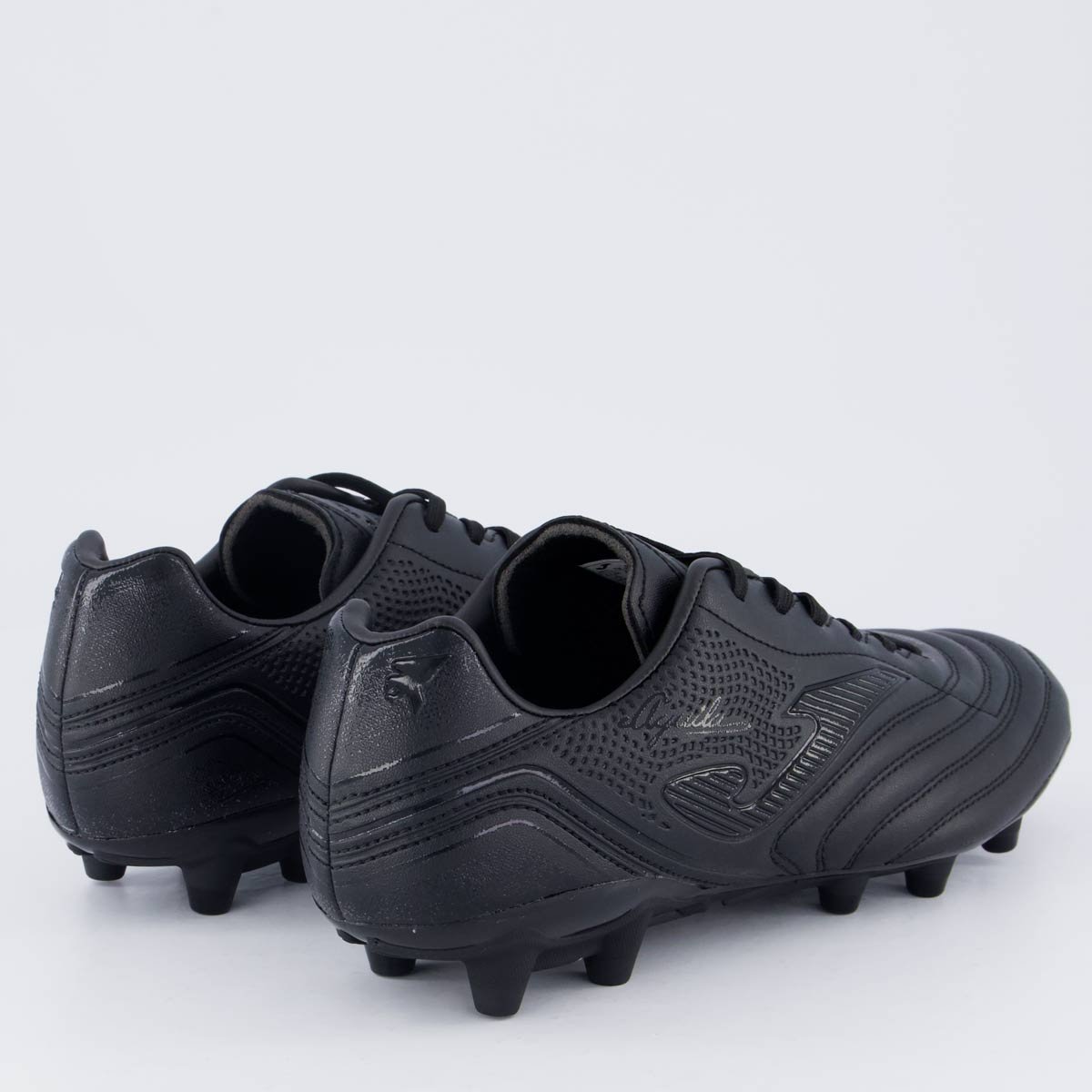 Chuteira Joma Aguila Campo Preta e Cinza Preto/Cinza 3