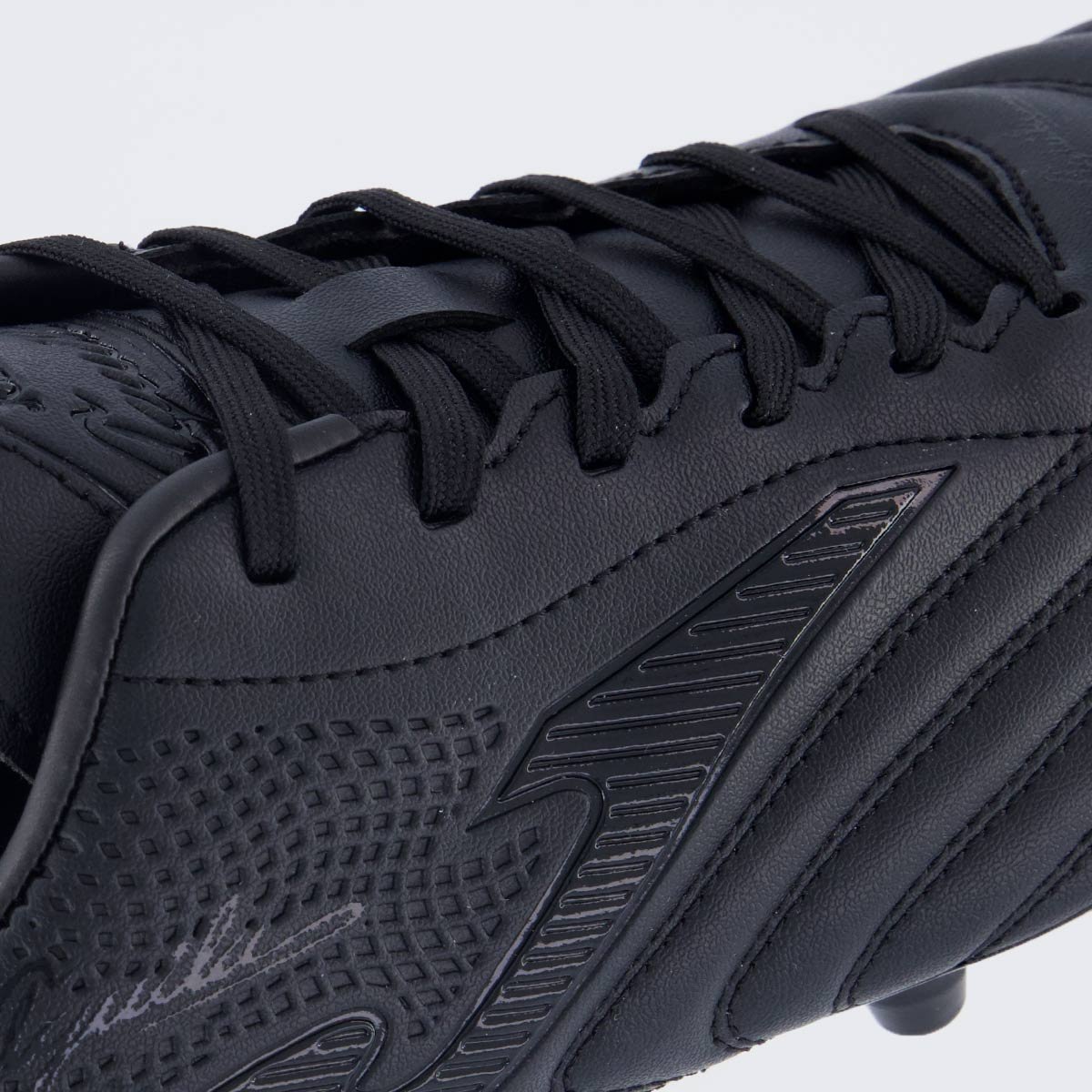 Chuteira Joma Aguila Campo Preta e Cinza Preto/Cinza 7