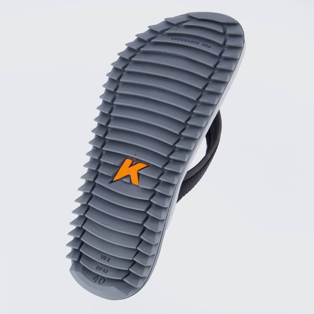 Chinelo Kenner Kivah Army Cinza Cinza/Preto 5