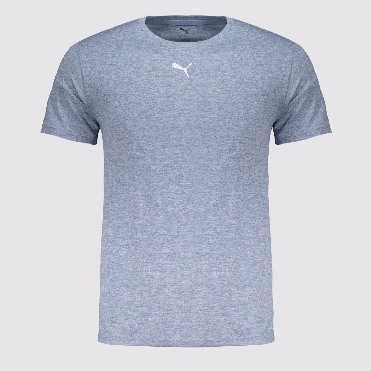 Camiseta Puma Tad Essentials Heather Azul