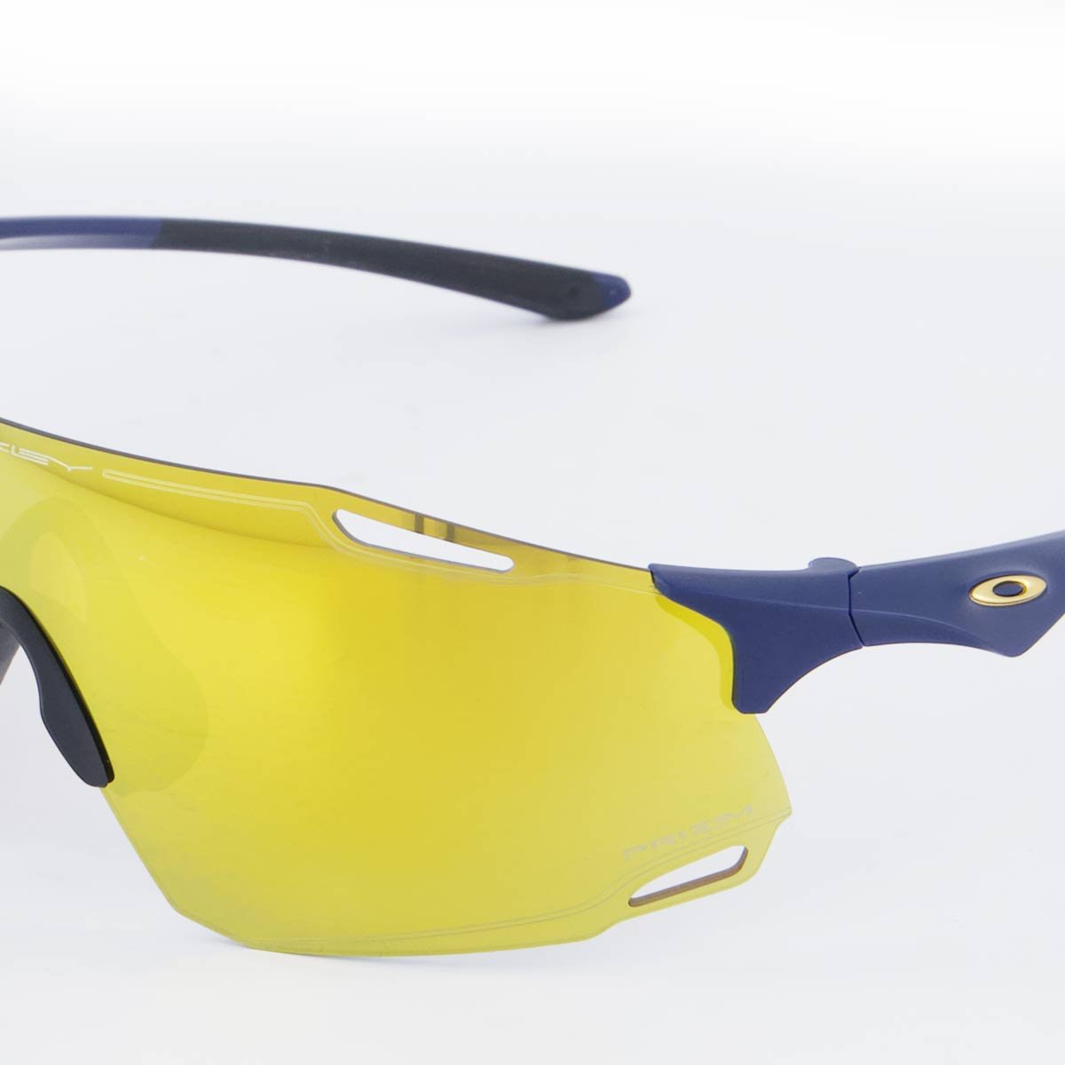 Óculos de Sol Oakley Cybr Dyno Amarela Azul 3