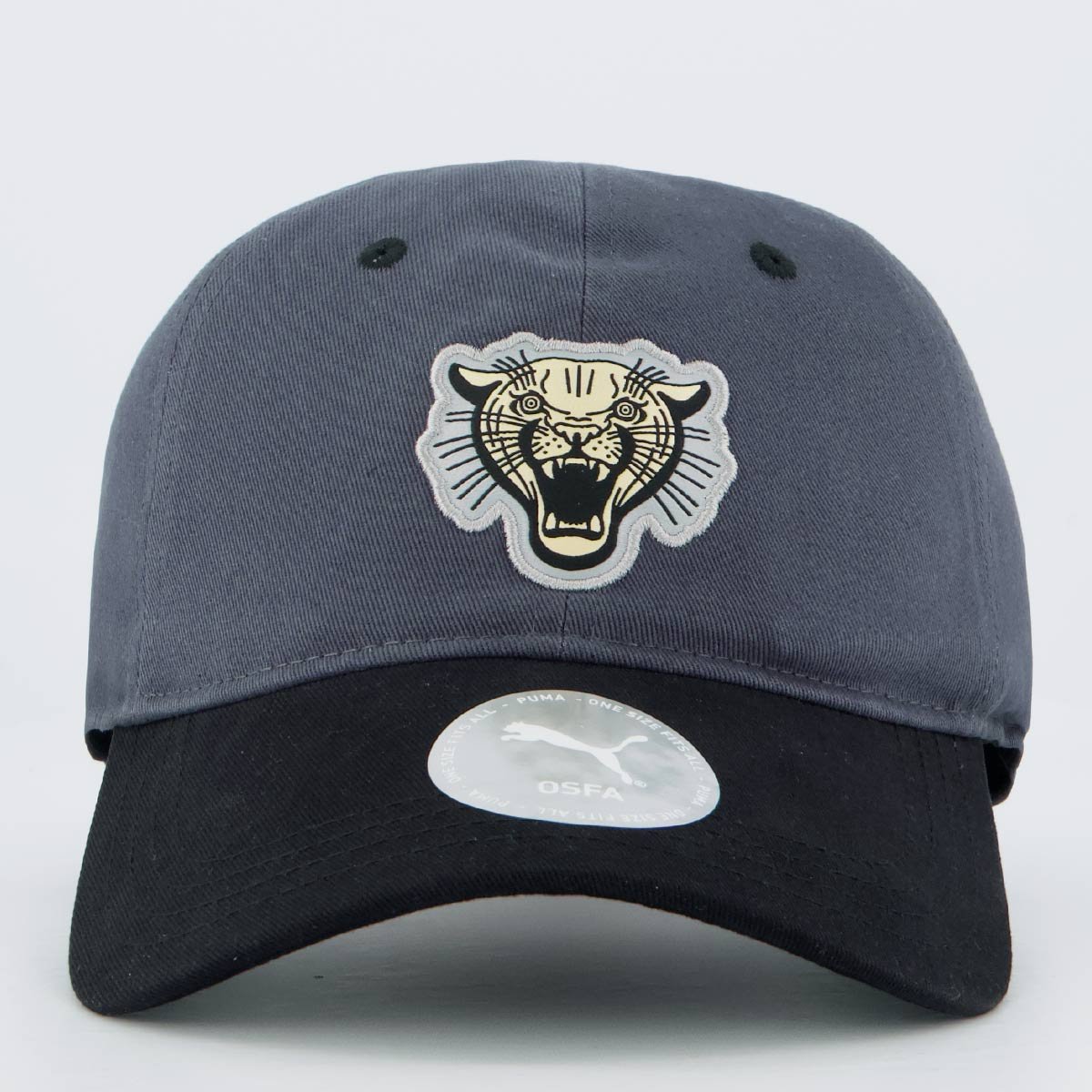 Boné Puma Graphic Dad Cinza e Preto Cinza/Preto 2