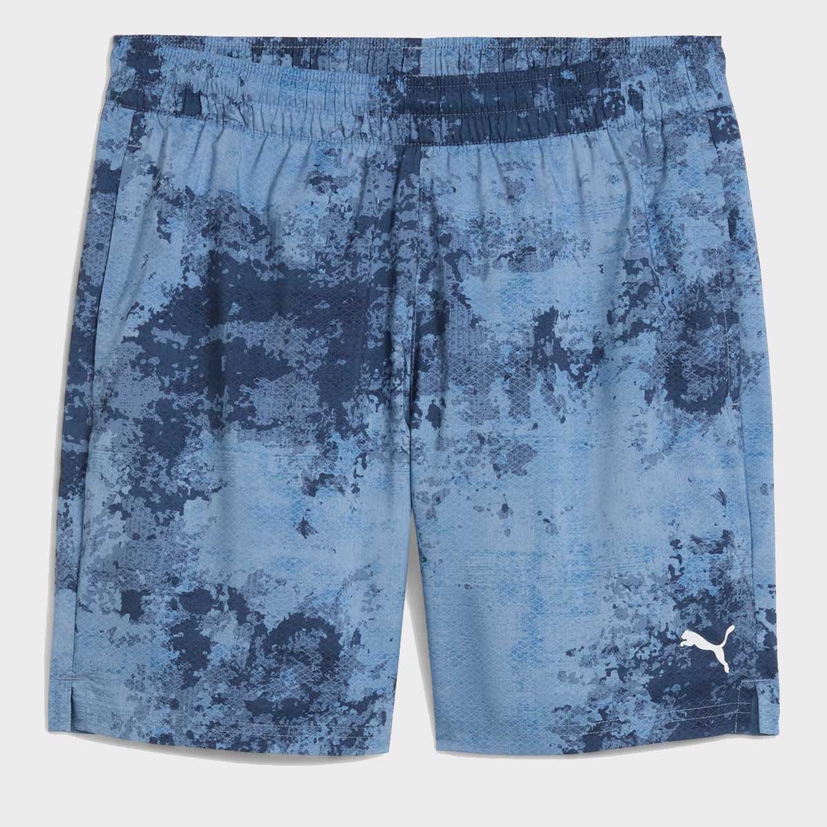 Shorts Puma Tad Essentials AOP 7 Azul Azul 1