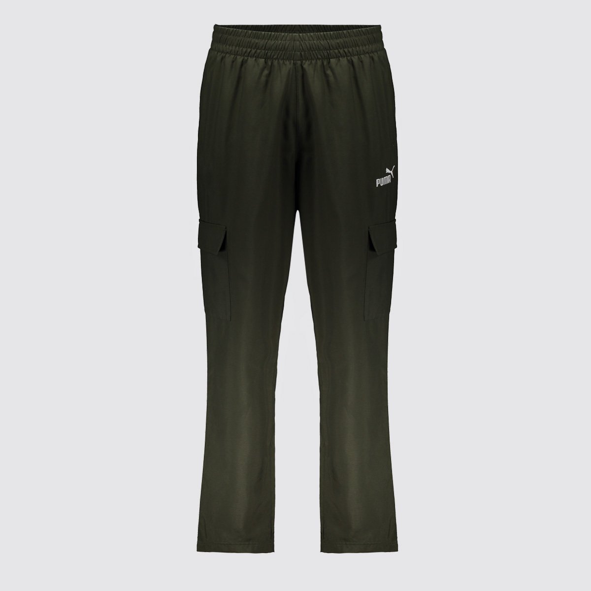 Calça Puma ESS No. 1 Logo Woven Cargo Verde