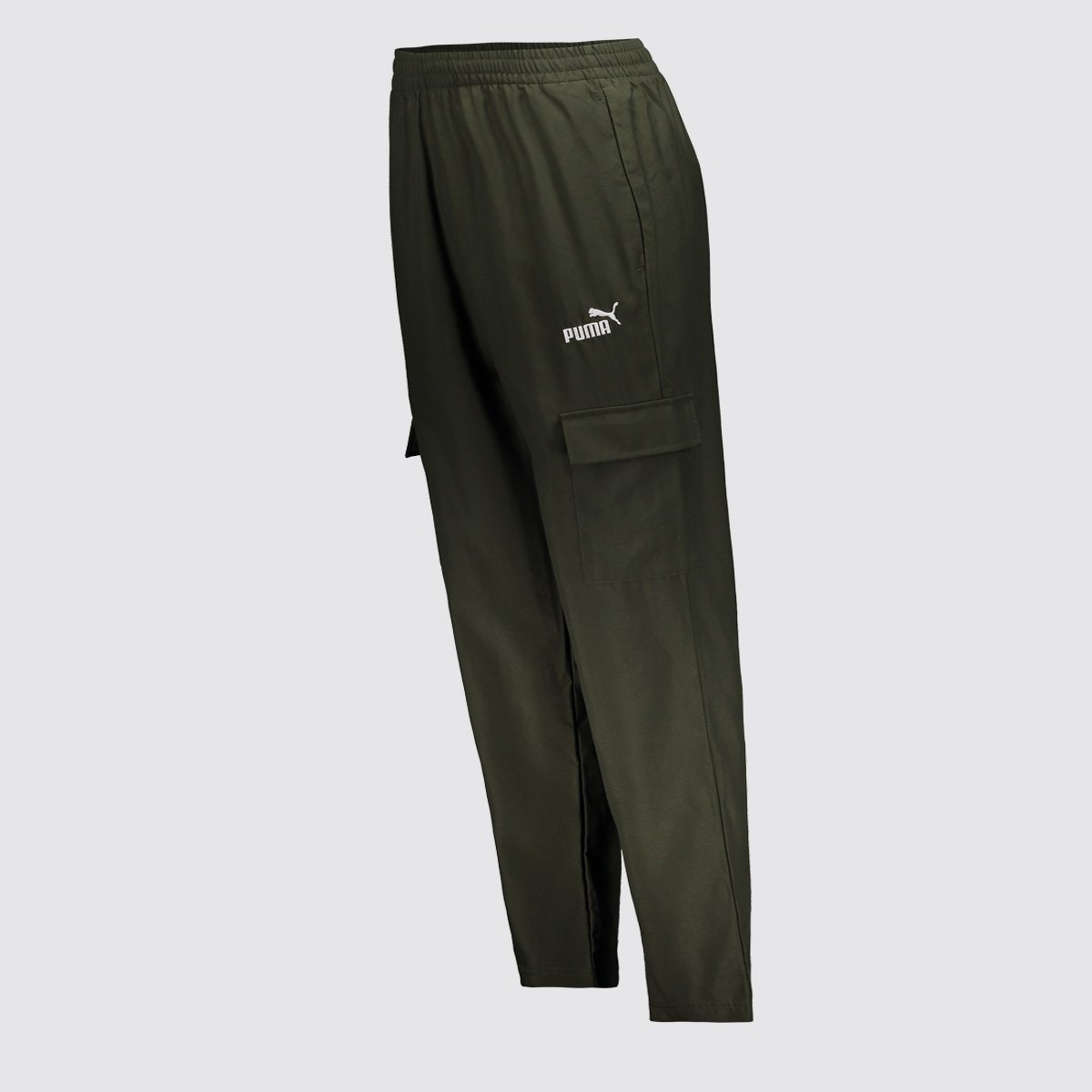 Calça Puma ESS No. 1 Logo Woven Cargo Verde Verde 2