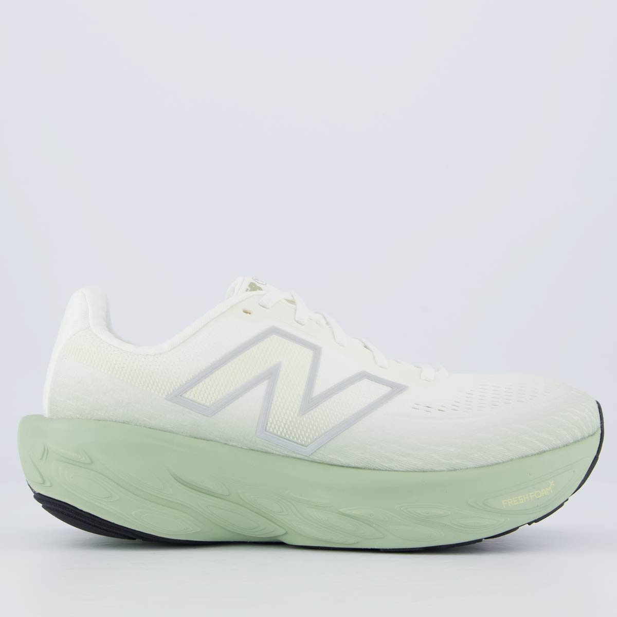 Tênis New Balance Fresh Foam X 1080 V14 Verde e Branco