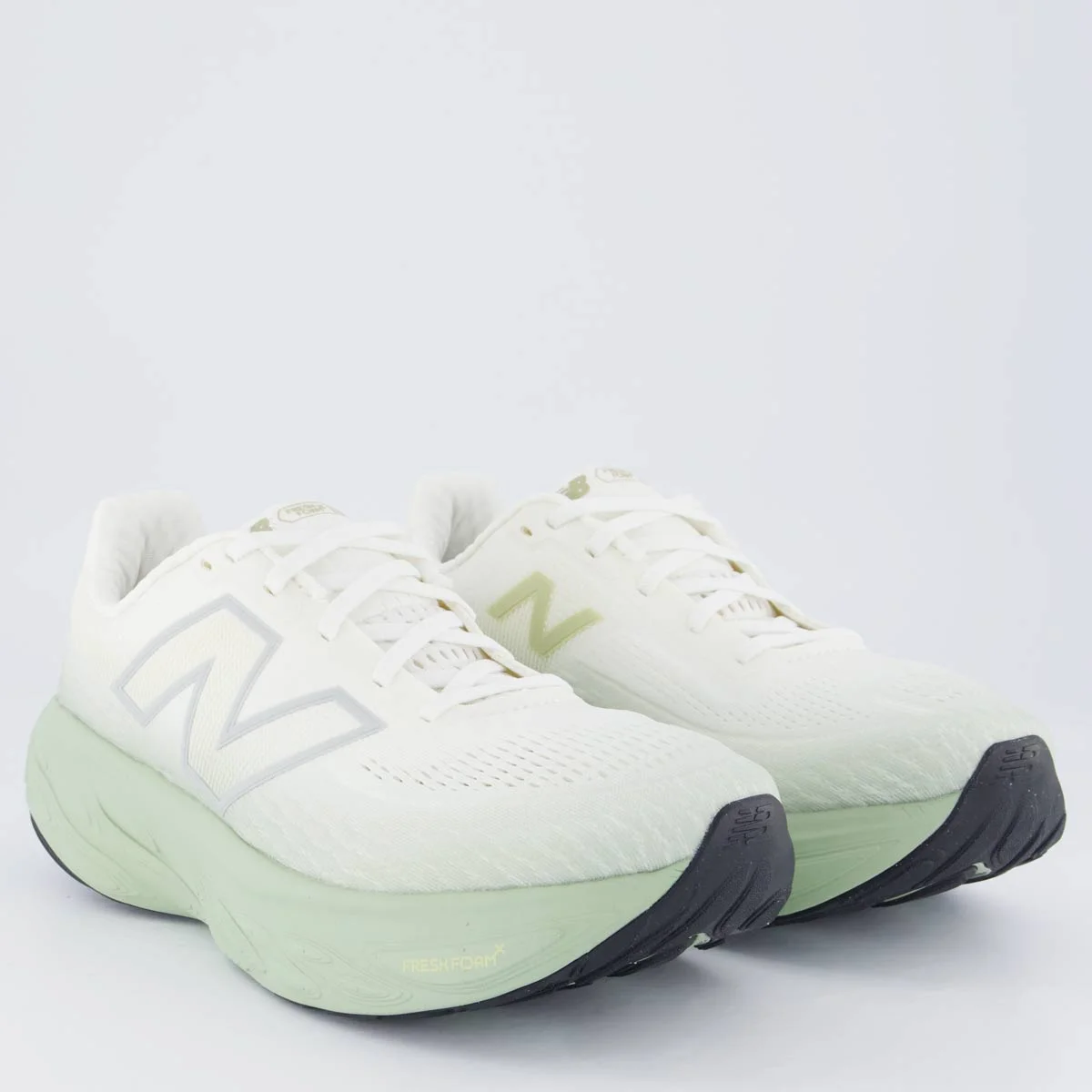 Tênis New Balance Fresh Foam X 1080 V14 Verde e Branco Verde 2