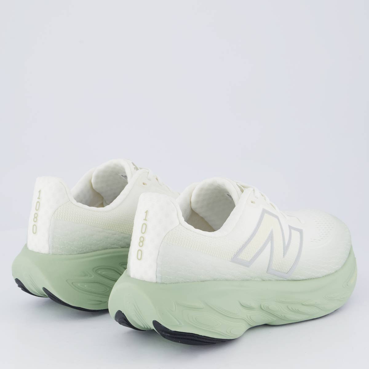 Tênis New Balance Fresh Foam X 1080 V14 Verde e Branco Verde 3