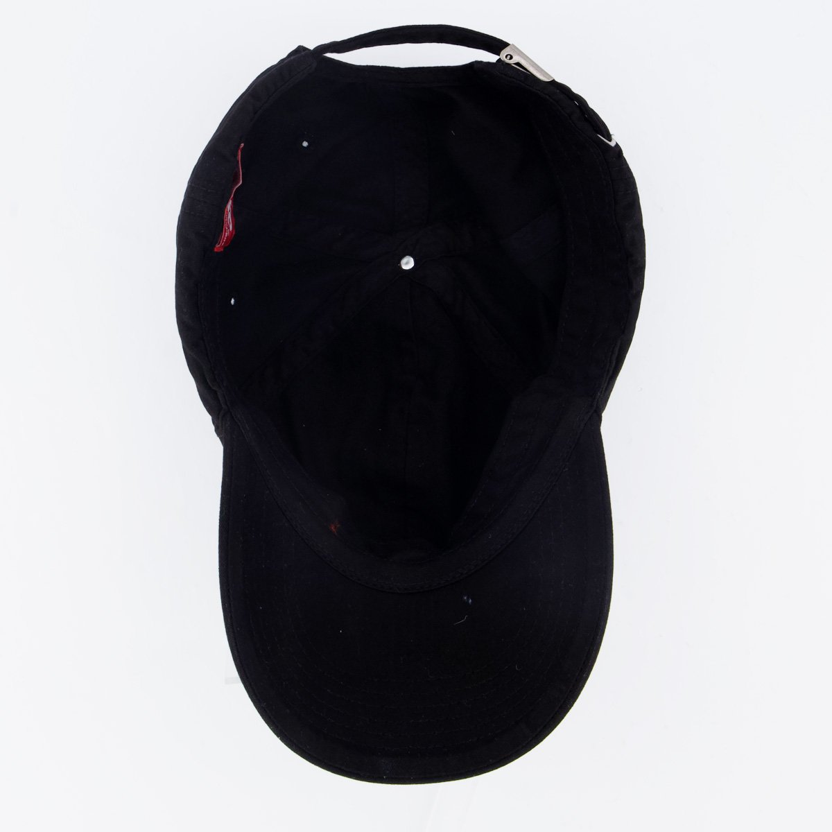 Boné Coca Cola Coke Logo Preto Preto 4