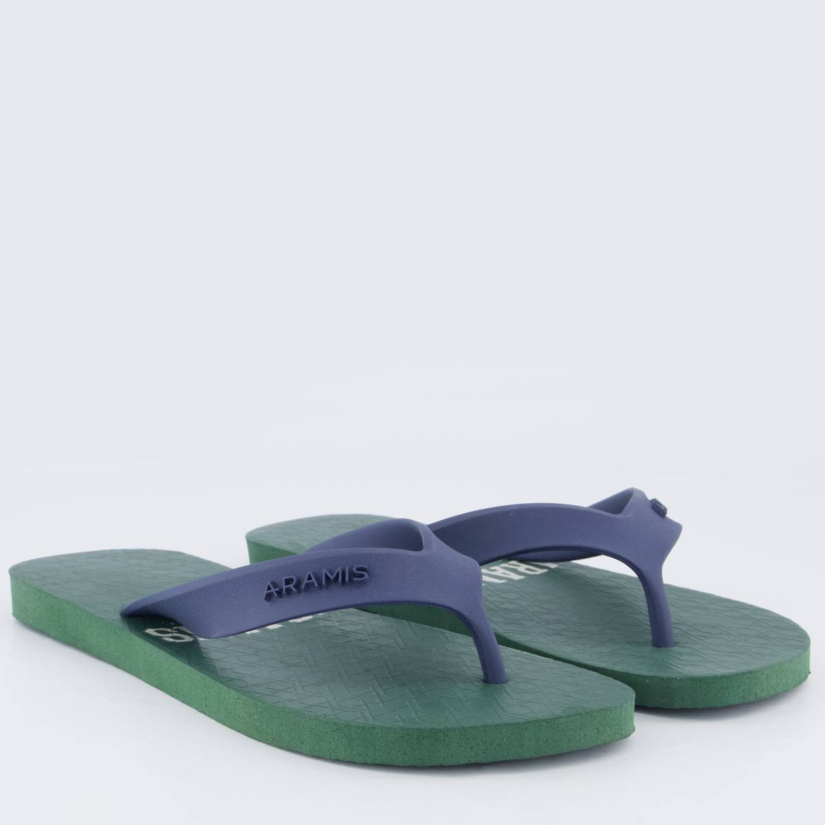 Chinelo Aramis Army Verde Militar Azul/Verde 3