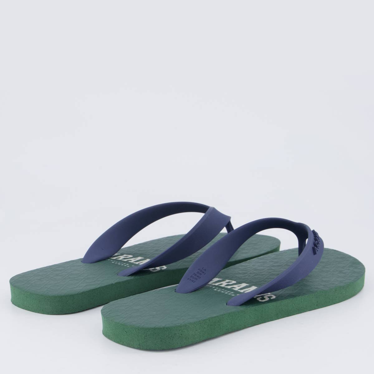 Chinelo Aramis Army Verde Militar Azul/Verde 4