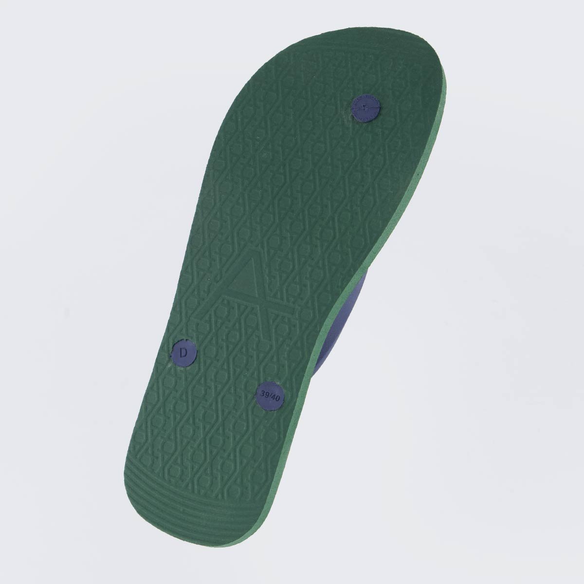 Chinelo Aramis Army Verde Militar Azul/Verde 5