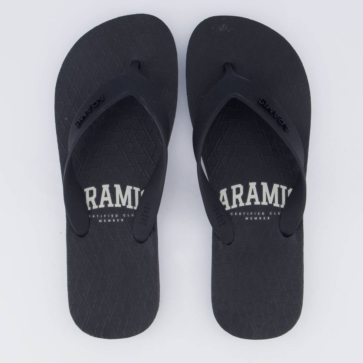 Chinelo Aramis Army Preto