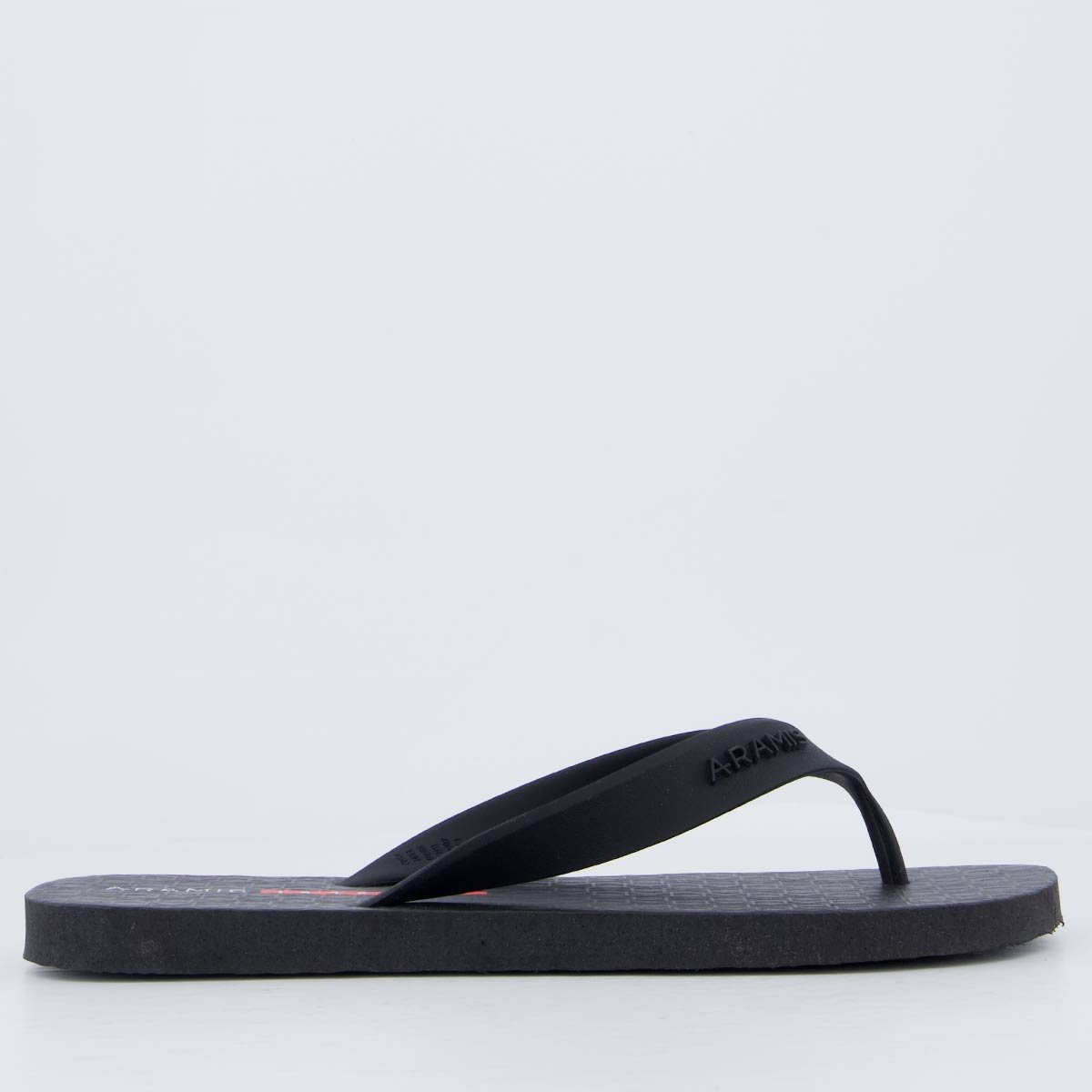 Chinelo Aramis 1995 Preto Preto 2