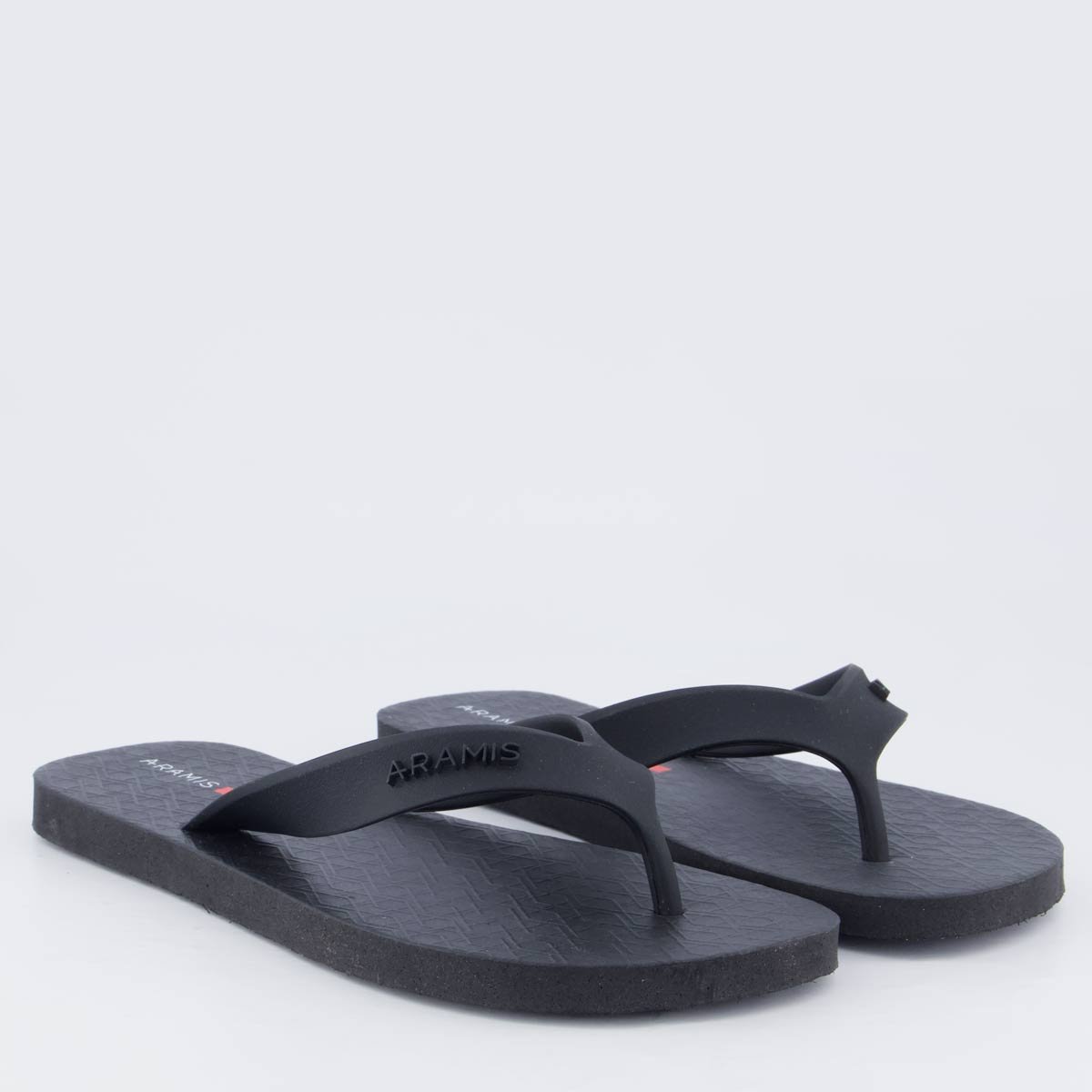 Chinelo Aramis 1995 Preto Preto 3