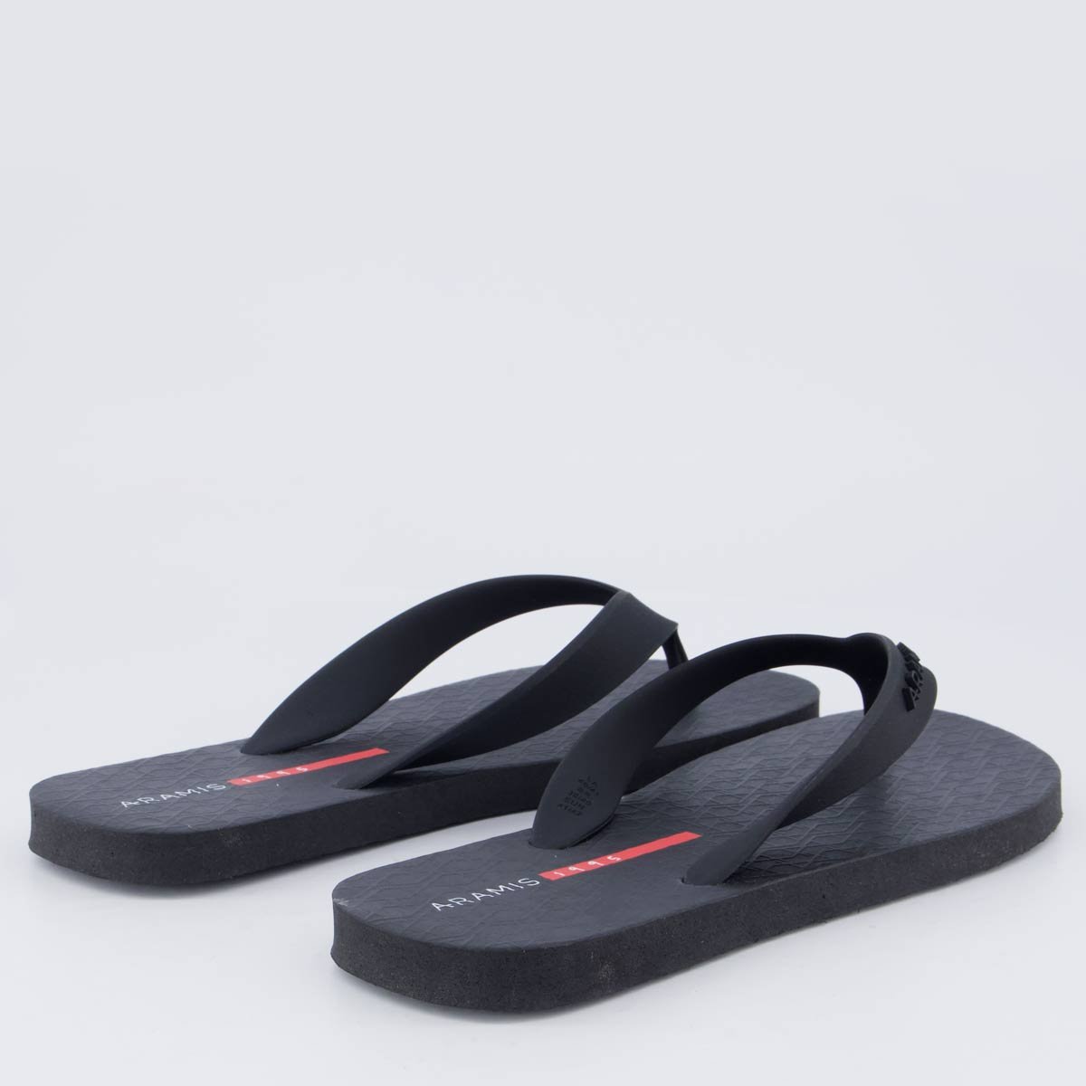Chinelo Aramis 1995 Preto Preto 4