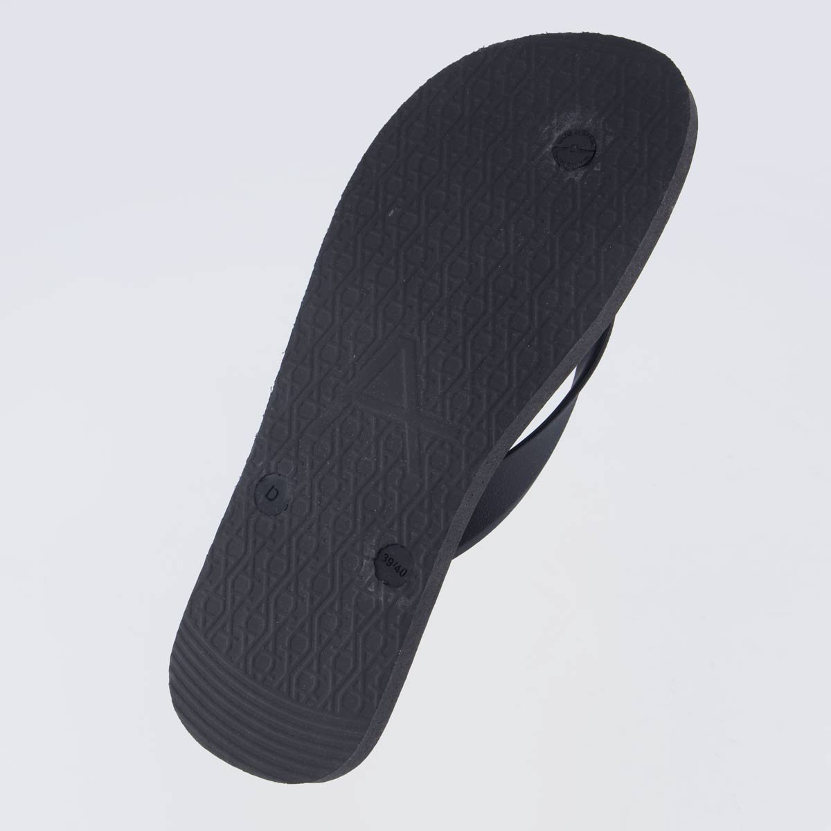 Chinelo Aramis 1995 Preto Preto 5