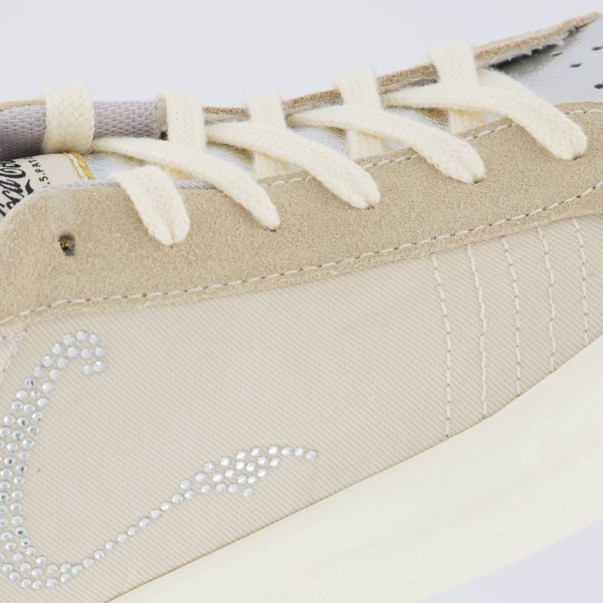 Tênis Coca Cola Lavine Feminino Bege Bege 7