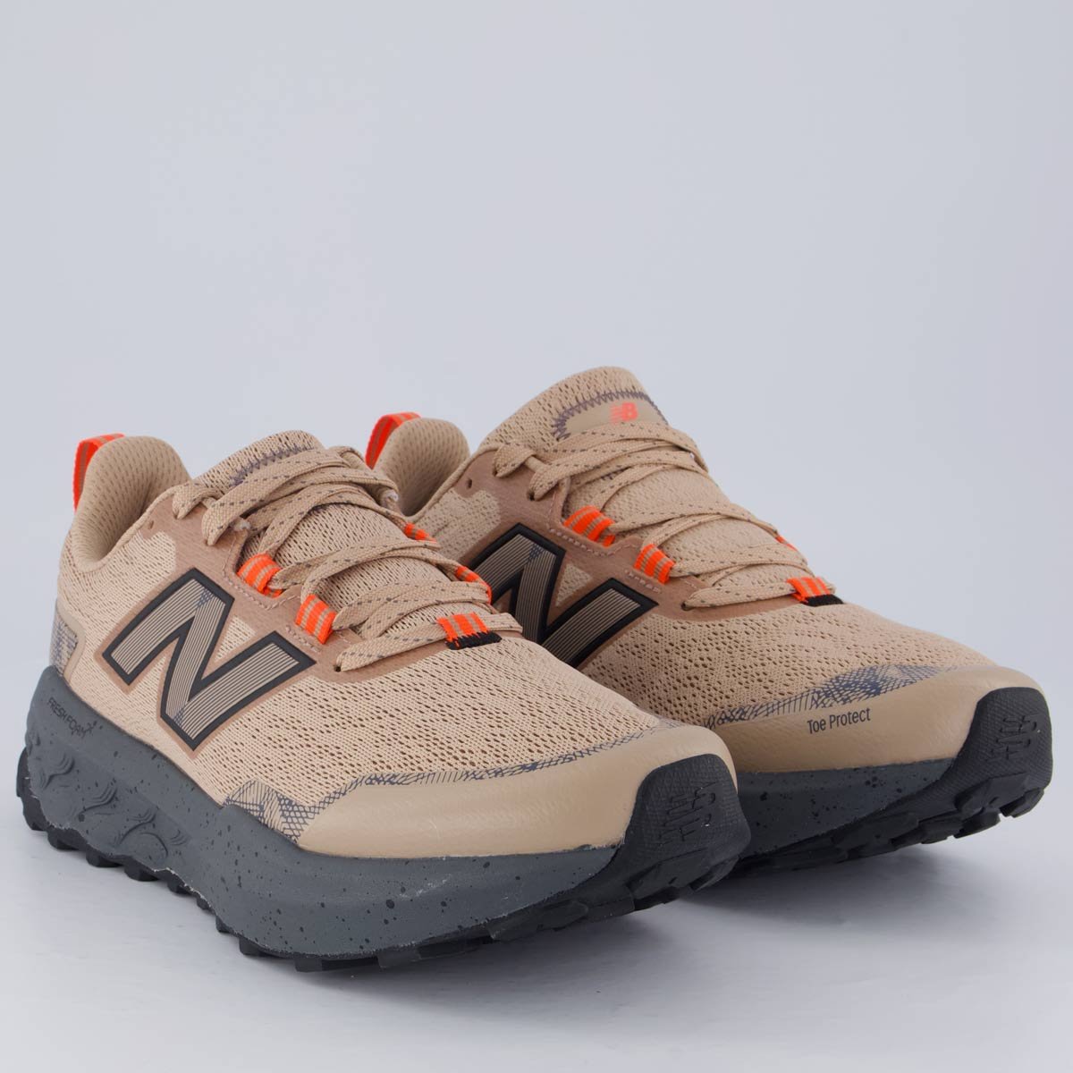 Tênis New Balance Fresh Foam Garoé Marrom Marrom/Cinza 2