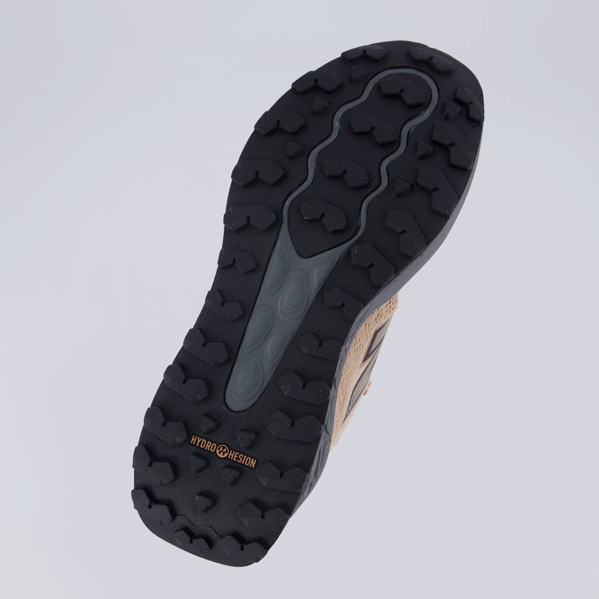 Tênis New Balance Fresh Foam Garoé Marrom Marrom/Cinza 5