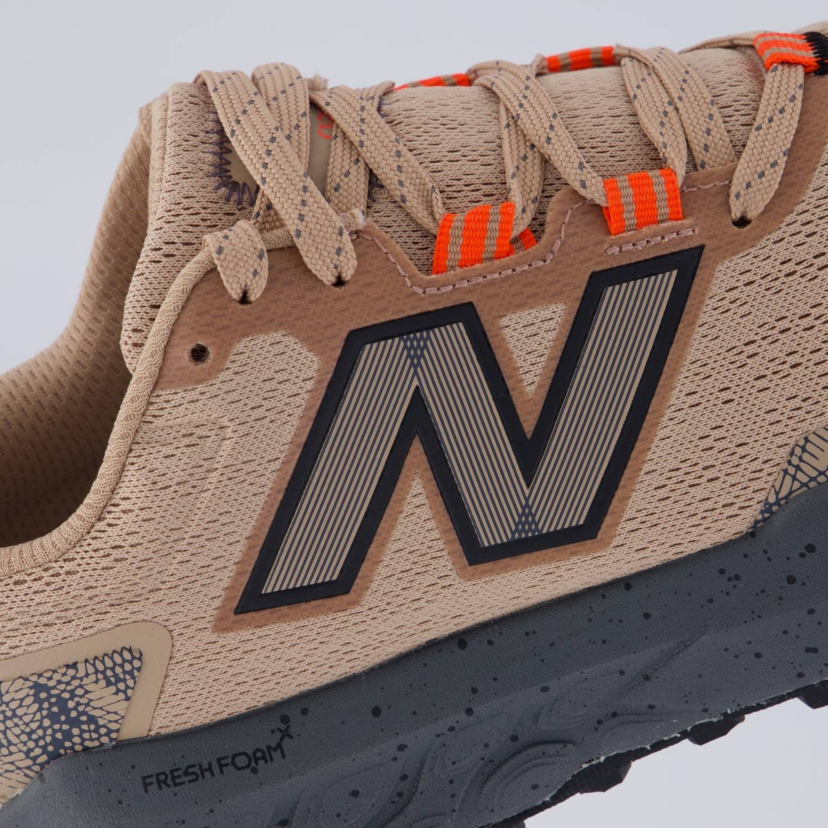 Tênis New Balance Fresh Foam Garoé Marrom Marrom/Cinza 7