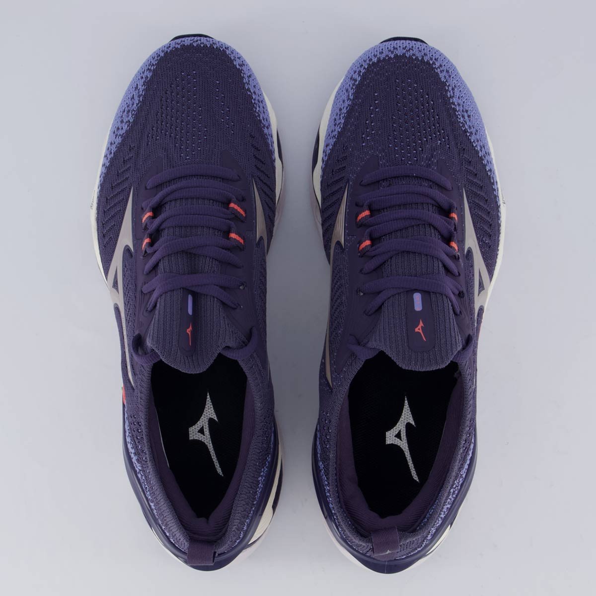 Tênis Mizuno Wave Endeavor 3 Feminino Roxo Roxo 4
