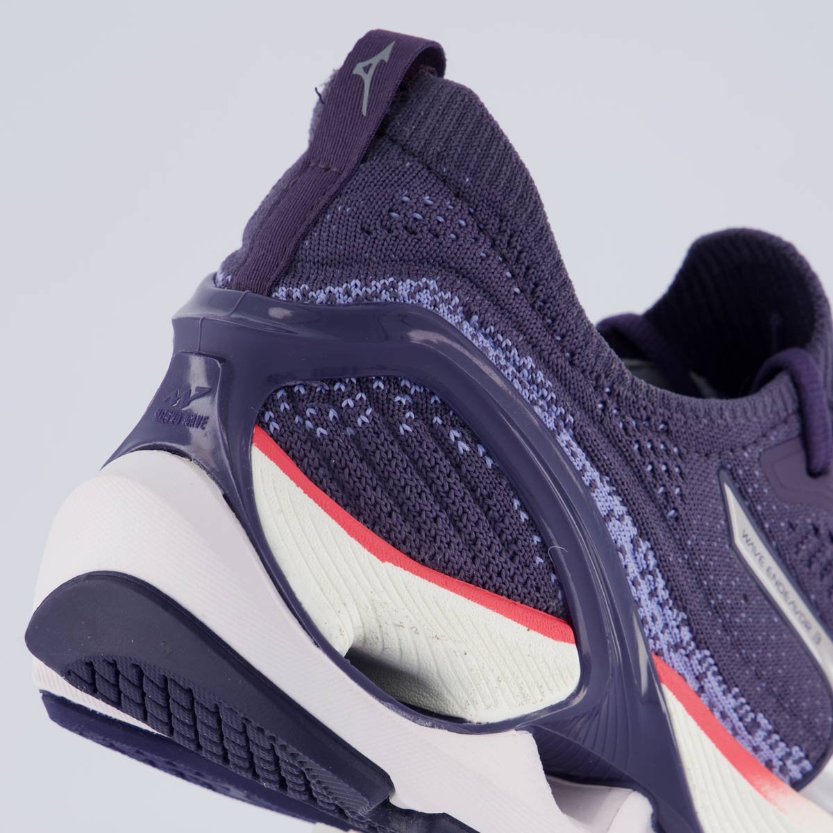 Tênis Mizuno Wave Endeavor 3 Feminino Roxo Roxo 6