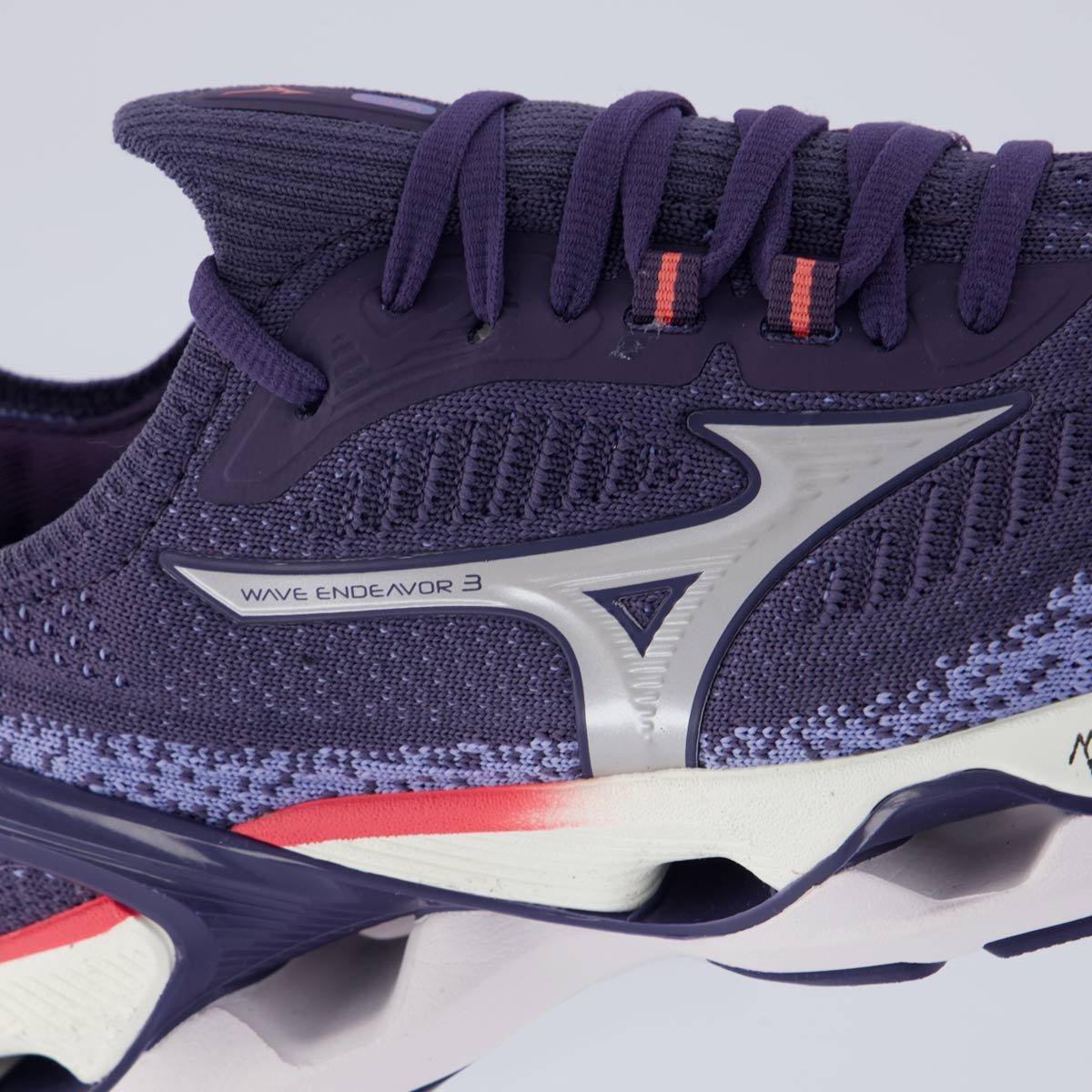 Tênis Mizuno Wave Endeavor 3 Feminino Roxo Roxo 7