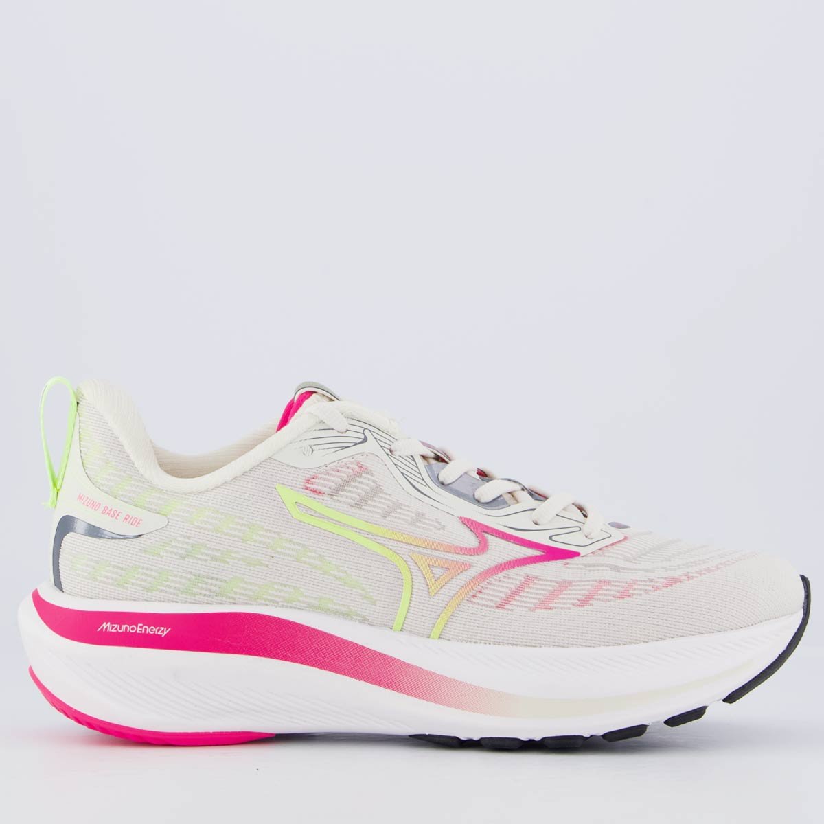 Tênis Mizuno Base Ride Feminino Bege