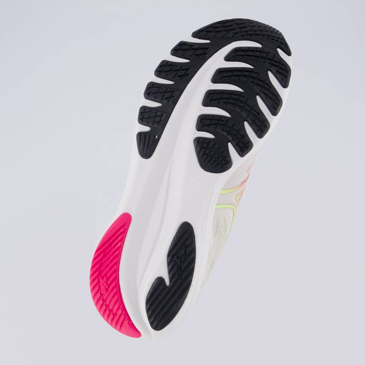 Tênis Mizuno Base Ride Feminino Bege Bege/Rosa 5