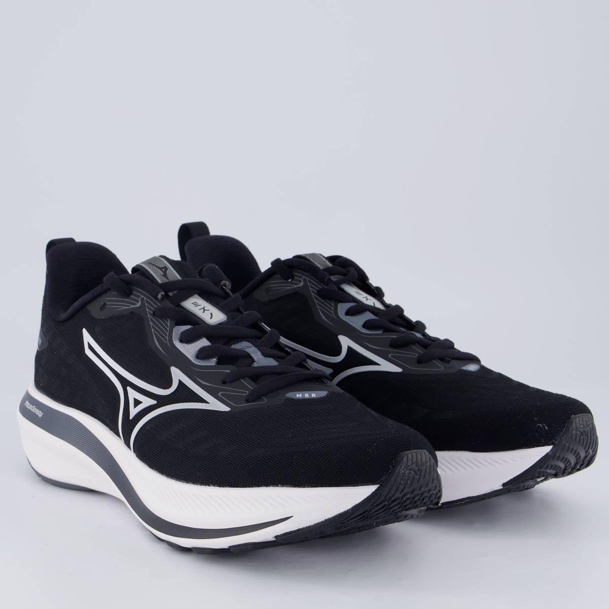 Tênis Mizuno Base Ride Preto Preto 2