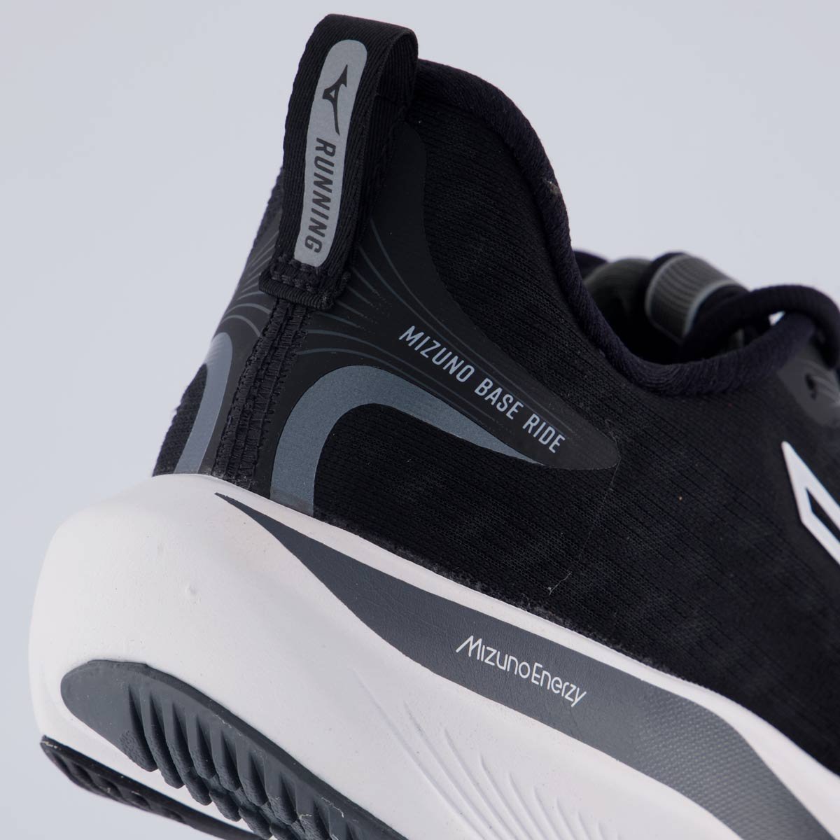 Tênis Mizuno Base Ride Preto Preto 6
