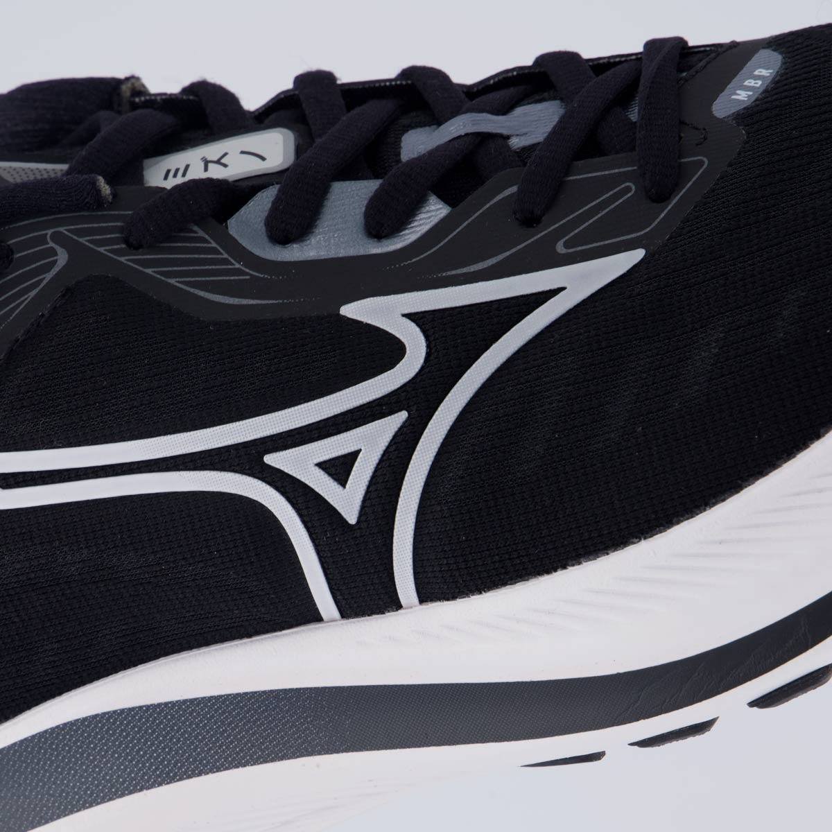 Tênis Mizuno Base Ride Preto Preto 7