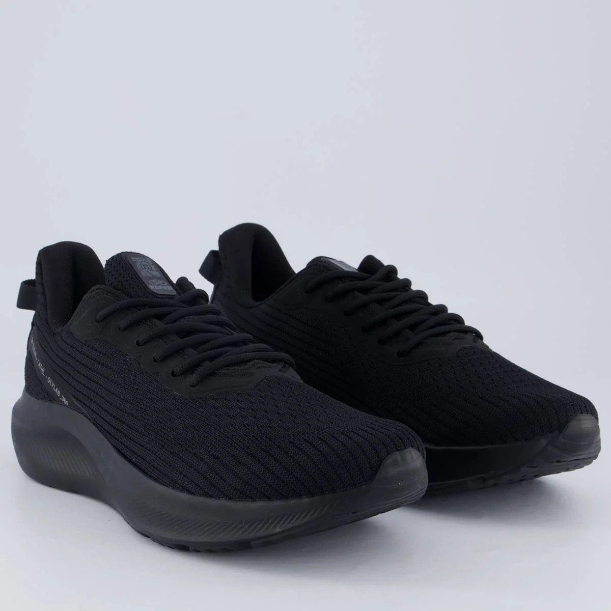 Tênis Olympikus Rua All Black Preto 2