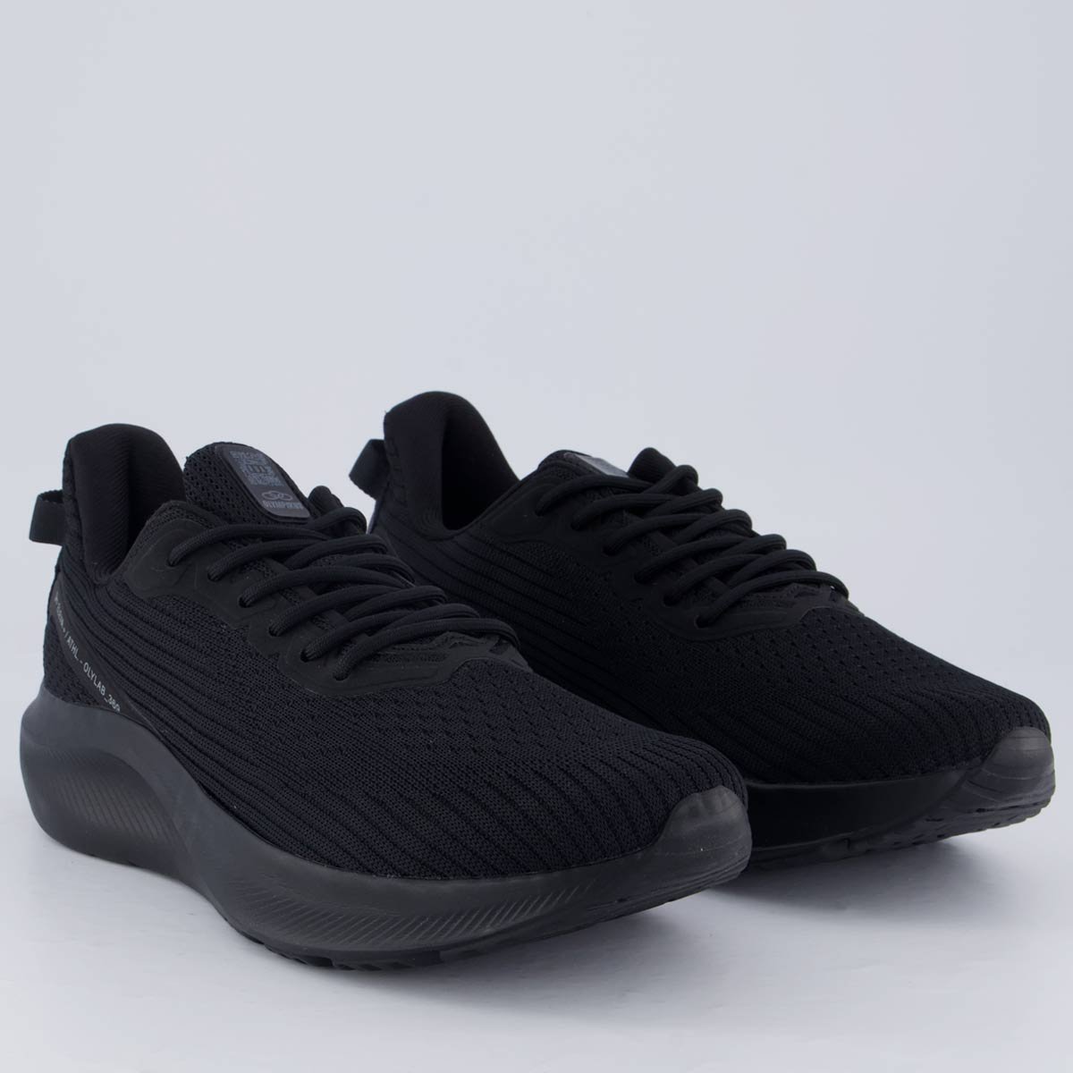 Tênis Olympikus Rua All Black Preto 2