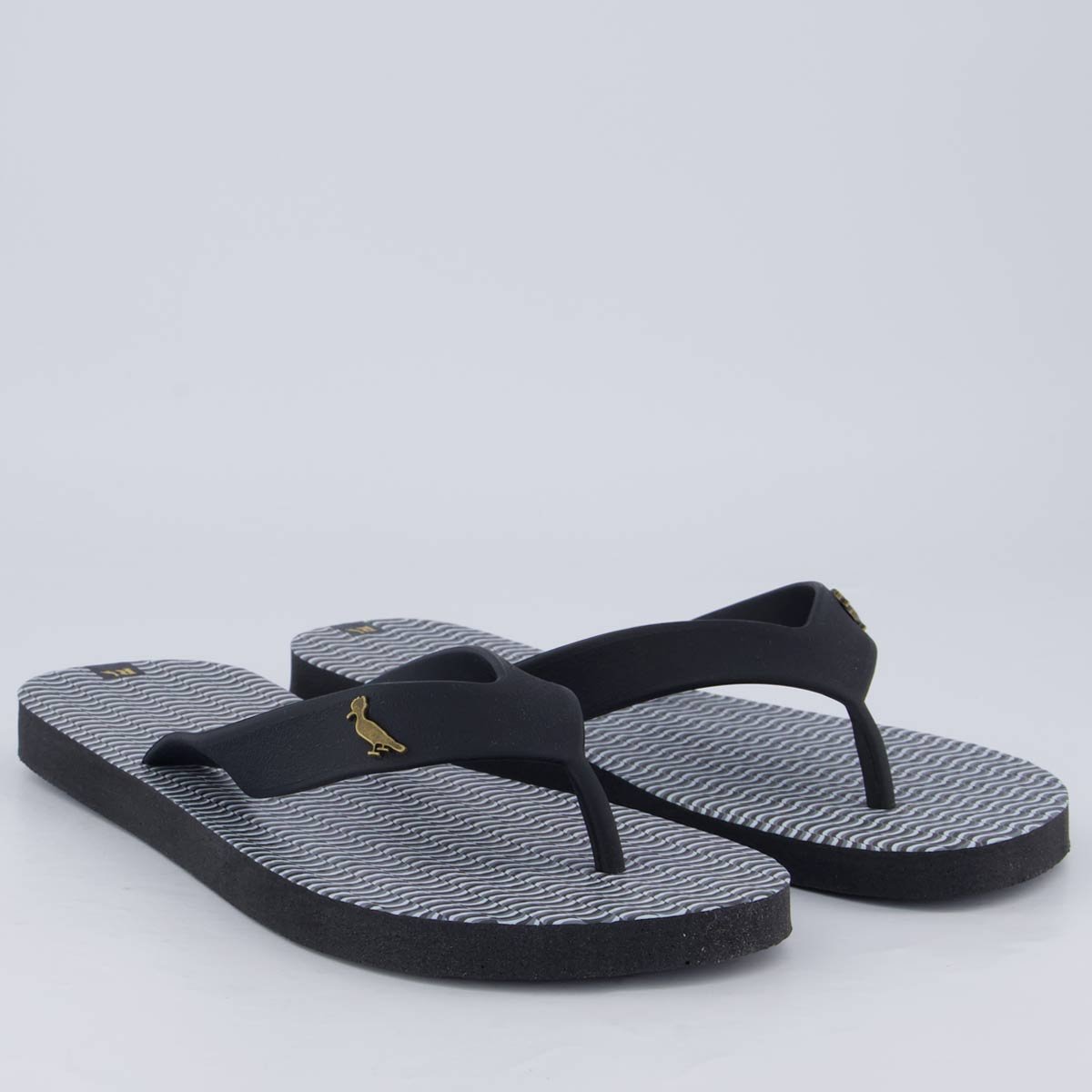 Chinelo Reserva Vertigo Preto Preto 3